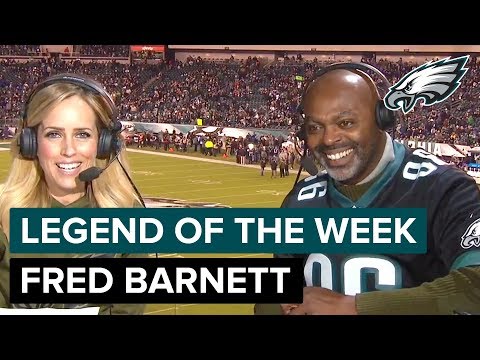 Legend of the Week Fred Barnett Talks Beating Cowboys | Philadelphia Eagles video thumbnail