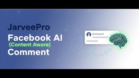 JarveePro Facebook AI Comment (Content Aware)