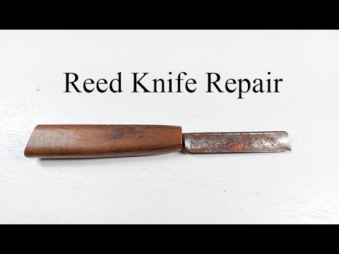 Original Jende Reed Knife Maintenance Kit for Oboe & Bassoon