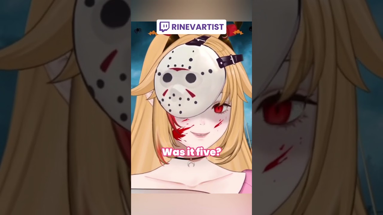 Ten Ara Aras  #vtuber #clips #envtuberclip #halloween