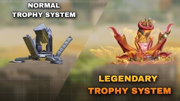 Normal Trophy System Vs Legendary Trophy System Comparison 🥵🤯
