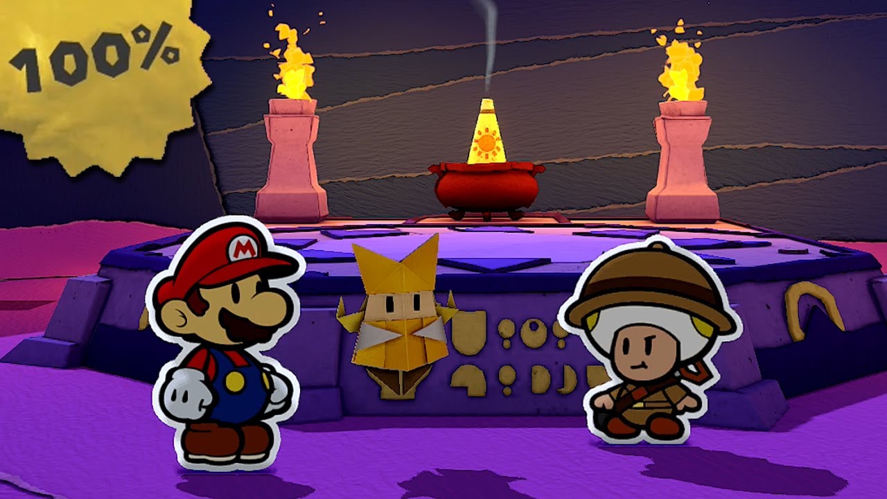Scorching Sandpaper Desert 100 Collectibles Guide Paper Mario The