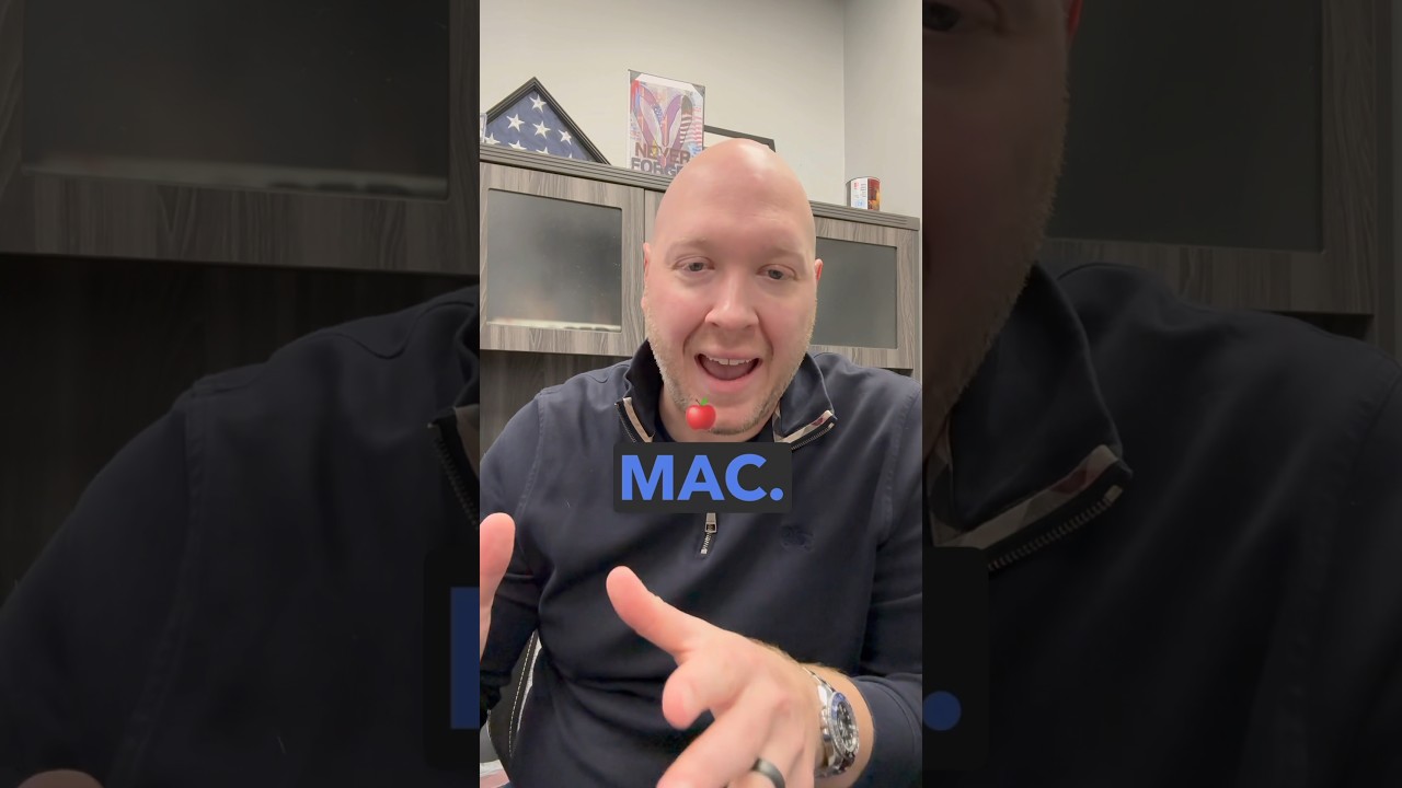 It took me a while to switch from PC to Mac but now I understand! 