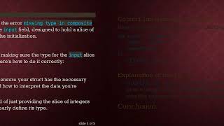 How to Initialize Structs Directly for Unit Testing in Go