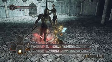 SL1 NG+7 CoC No rolling/sprinting/blocking/parrying Ruin Sentinels