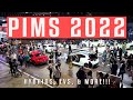Hybrids, EVs, and more at the PIMS 2022!