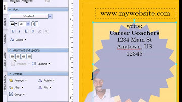 Adding Shapes in The Print Shop 2.0