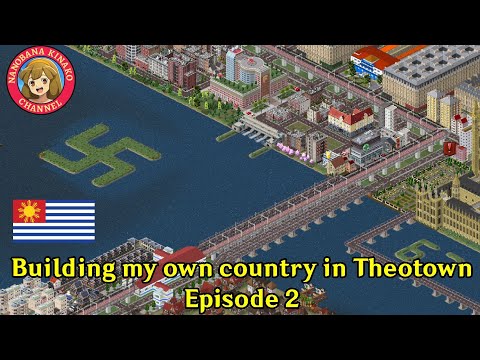 Building my own country in Theotown (Episode 2)