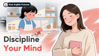 Discipline Your Mind Every Morning | Slow English Conversation (C1-C2) | The Cozy English