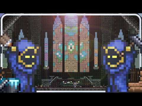 I Built My Own Custom Dungeon in Terraria 1.4.5