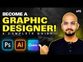 How to become a graphic designer in 2024easily  a complete roadmap  in tamil  thoufiq m