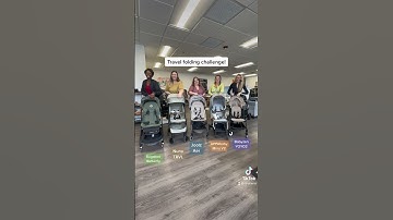 Ultra-compact travel strollers are ready for your vacation! Which fold do you like the best?