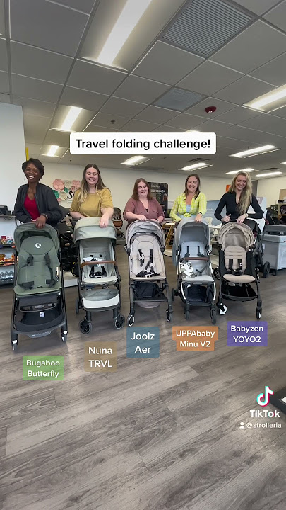 Ultra-compact travel strollers are ready for your vacation! Which fold do you like the best?