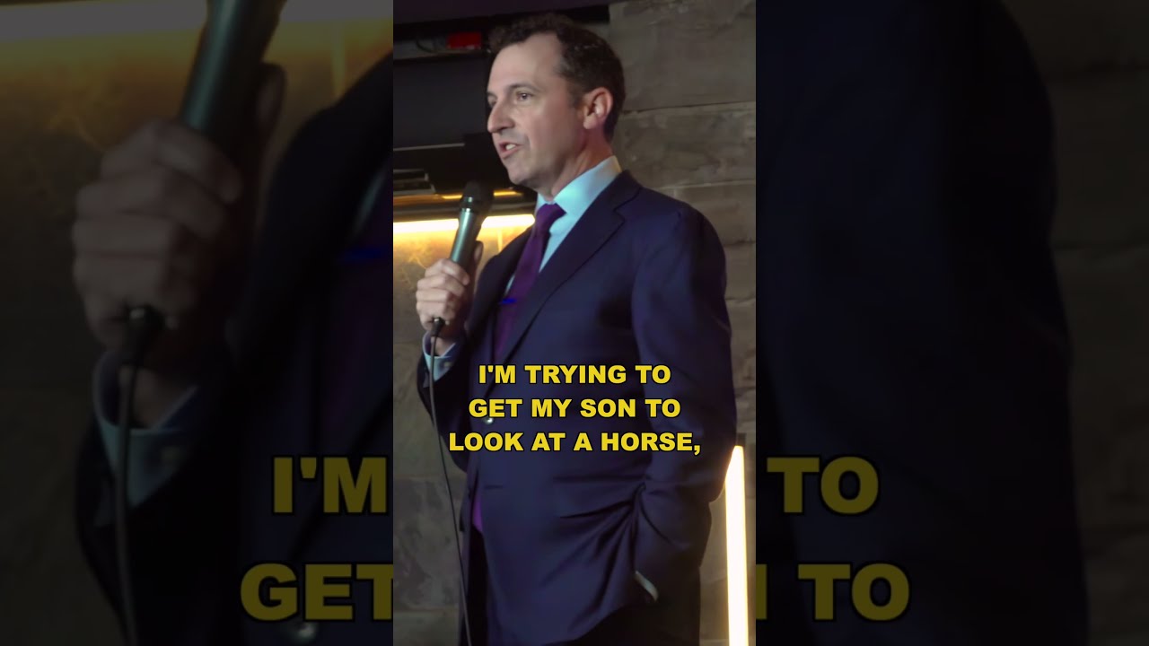 Social Media Comparisons Comedian Tony Deyo