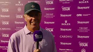 Bo Van Pelt: “It means a lot.”