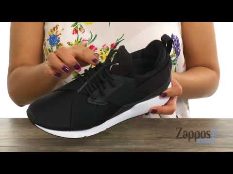 puma muse satin shoes