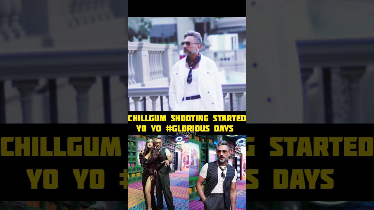 Chillgum🥶🔥 Shooting started 