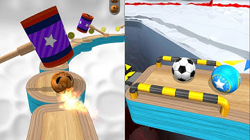 Going Balls - All Levels Gameplay Android, iOS #203 ( Level 1571 - 1580 )