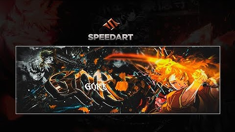 Anime header speedart on android Ibis paint x