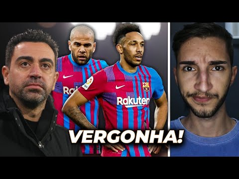 BARCELONA DA VEXAME e é ELIMINADO na EUROPA LEAGUE! (Barcelona 2×3 Eintracht)