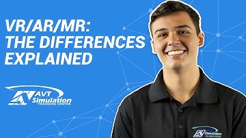 VR/AR/MR: The Differences Explained - AVT Simulation Training Center