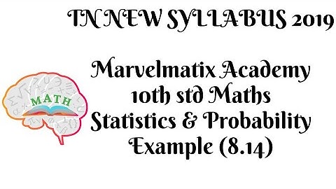 Class 10 Maths in Tamil Example 8.14