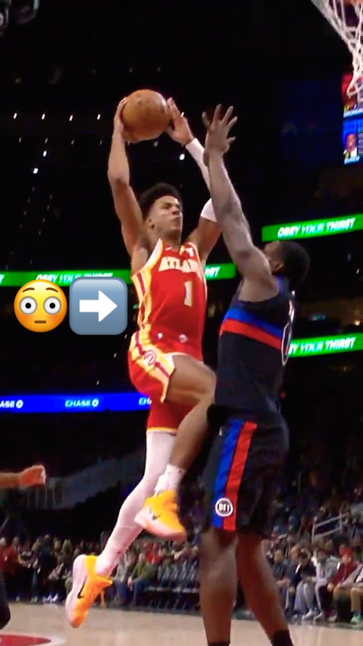 MY GOODNESS, JALEN JOHNSON!