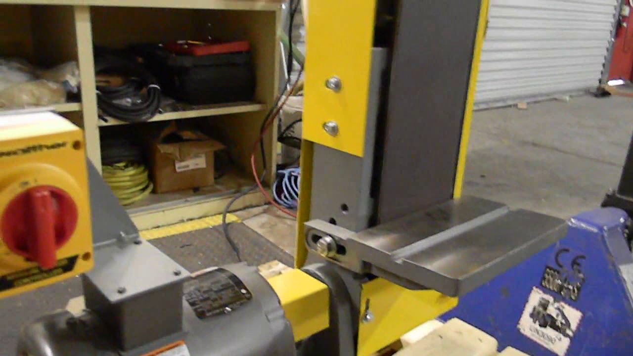 Kalamazoo Belt Sander PM4292 - YouTube