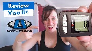 Skydiving Altimeter - Viso II+ Review (Larsen & Brusgaard)