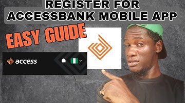 HOE REGISTREER IK ME VOOR DE ACCESSBANK MOBIELE APP ACCESMORE INTERNETBANKIEREN | MAAK EEN ACCESS...