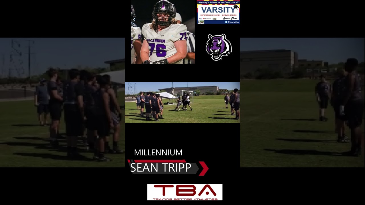 Varsity Sports Show Big Man of the Week: Sean Tripp! 6.10.23