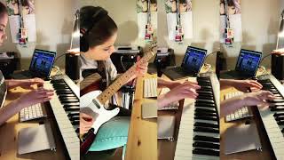 Live arrangement outro for Charlie Puth's song 'Boy'