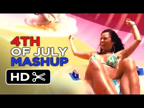 AMERICA: The Mashup - Fourth of July USA Movie Mashup