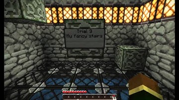 Krim gets Abducted by a Creeper Ep. 1 [Minecraft Custom Map]