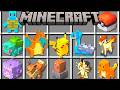 Minecraft NEW UPDATED POKEMON MOD / Escape All New Pokémon's MOD