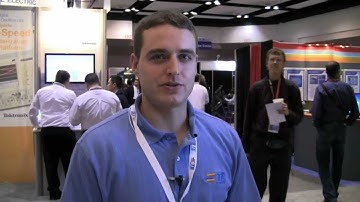 TE Connectivity: DesignCon 2012 - STRADA Whisper 25 Gbps High-Speed Demonstration