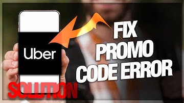How to Fix Uber App Promo Code Error | Quick Solutions