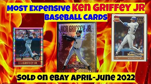 Ken griffey jr wish list card