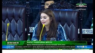 Hillary Lasut Pimpin Sidang Paripurna Seorang Diri