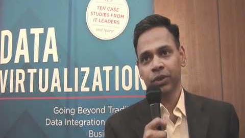 Data Virtualization Day 2011: Interview With Ganesh Kalyanaraman of Merck