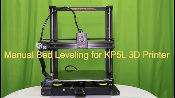 Manual Bed Leveling Tutorial for KINGROON KP5L 3D Printer