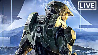 HALO INFINITE || CAMPAIGN GAMEPLAY | FIRST IMPRESSIONS | 🔴LIVE