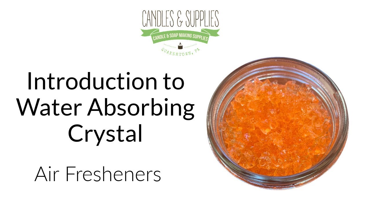 Water Absorbing Air Freshener Crystals YouTube