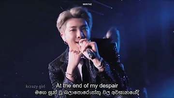 BTS Magic Shop live (Eng/Sinhala subtitles)