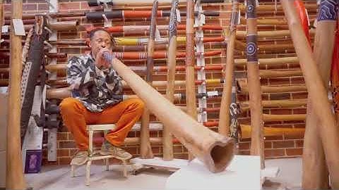 Jesse Lethbridge Didgeridoo key of C (#4692)