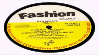 Gussie P. -Gussie P.  Special 1990 (Raw Groove Vol.1) Fashion Records