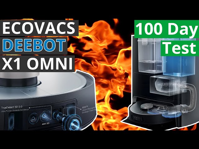 Ecovacs Deebot X1 OMNI review 