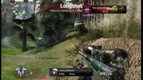 Call of Duty: Black Ops: Hazard cross map noscope