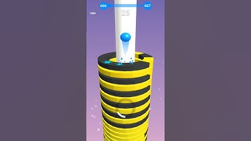 Stack Ball - All Levels Gameplay #shorts #gameplay #stackball