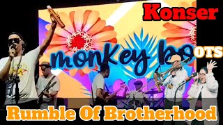 Monkeyboots Keseruan Kawasaki Retro Riders MC Indonesia ‼️ Sederhana Bahagia Dengan Banyak Cinta